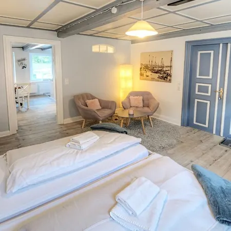 Fewo1846 - Unsere Blume - Charmante 2-Zimmer-Wohnung Mit Terrasse Flensburg Exterior foto