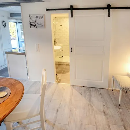 Fewo1846 - Unsere Blume - Charmante 2-Zimmer-Wohnung Mit Terrasse Flensburg Exterior foto