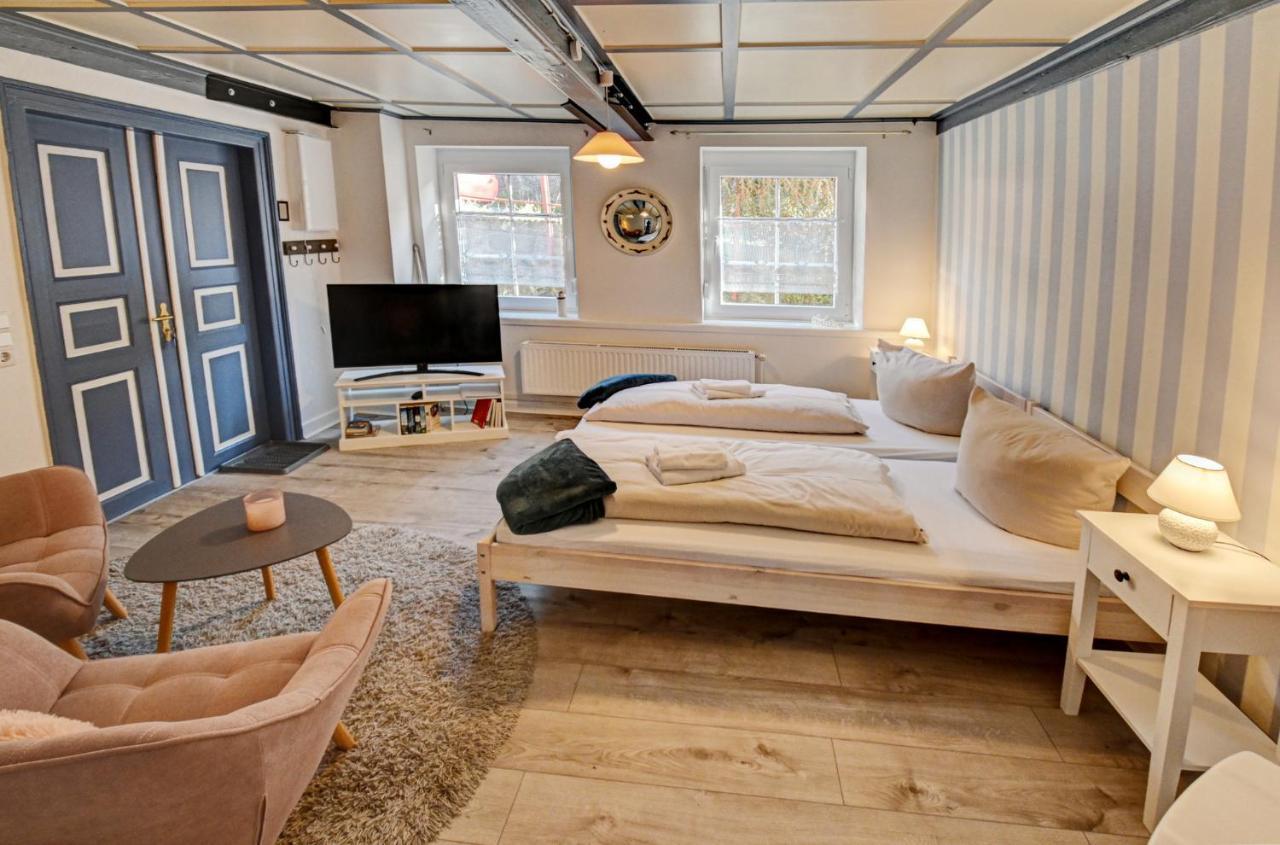 Apartment Fewo1846 - Unsere Blume - Charmante 2-zimmer-wohnung Mit Terrasse Flensburg
