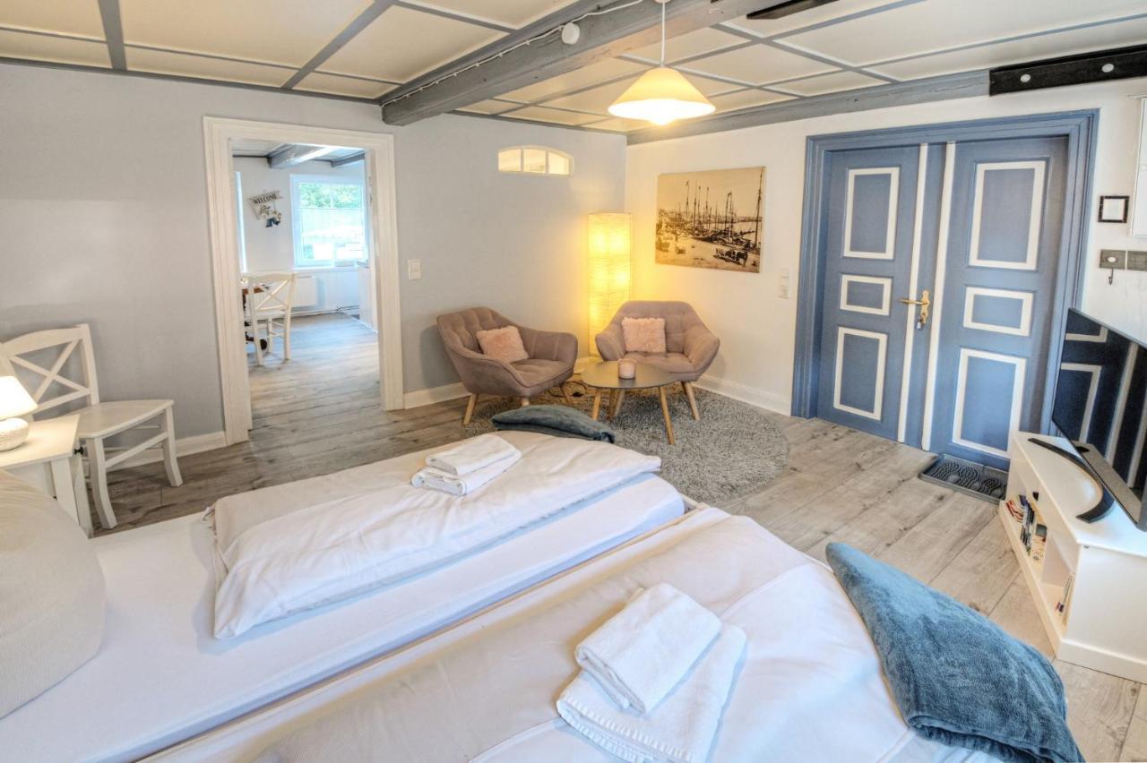 Fewo1846 - Unsere Blume - Charmante 2-zimmer-wohnung Mit Terrasse Flensburg