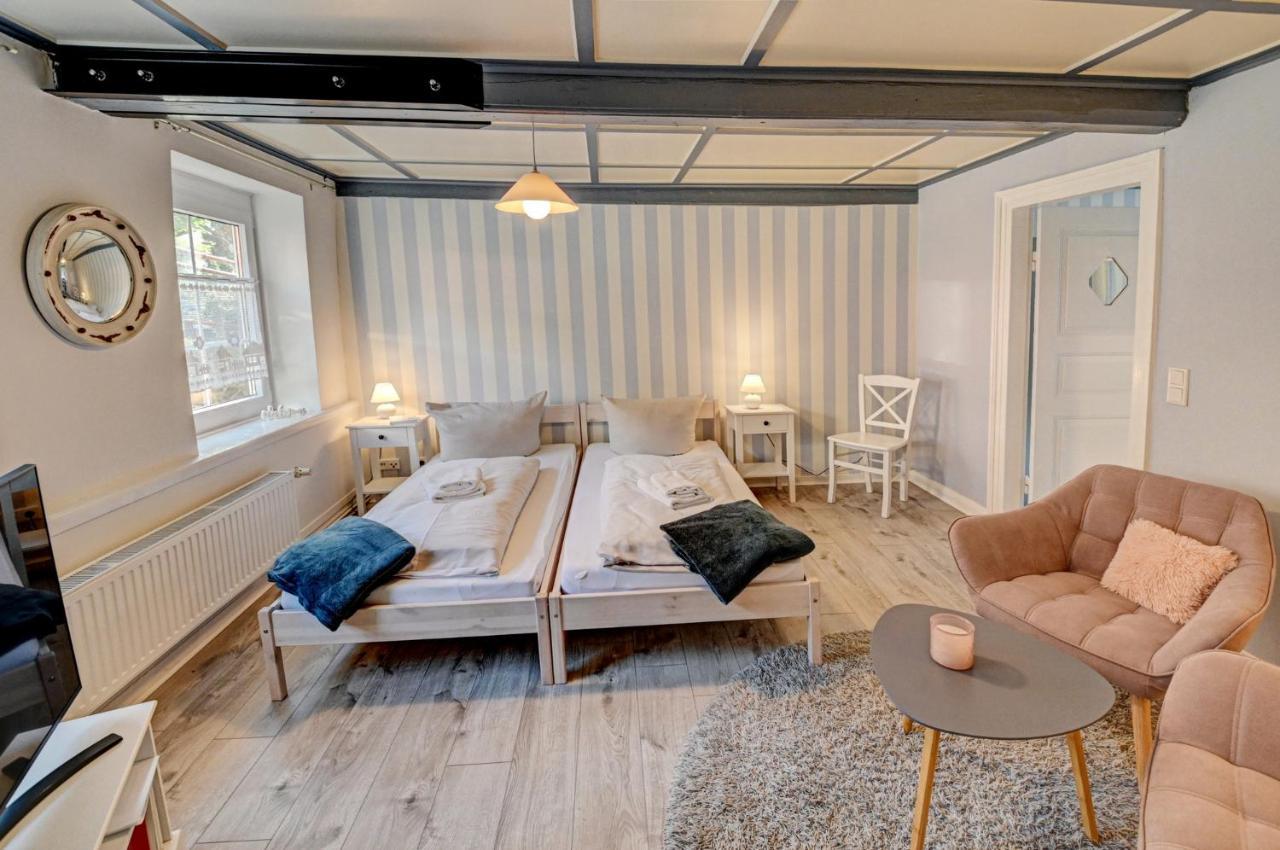 Apartment Fewo1846 - Unsere Blume - Charmante 2-zimmer-wohnung Mit Terrasse Flensburg